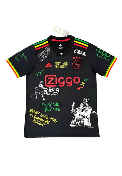 Ajax Football Shirt Ajax Marley Jersey Football Jersey Ajax Shirt