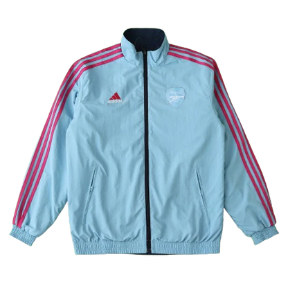 Arsenal 25/26 Windbreaker Blue (Double-Sided)
