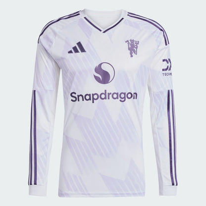Manchester United 25/26 Long Sleeves Away Jersey