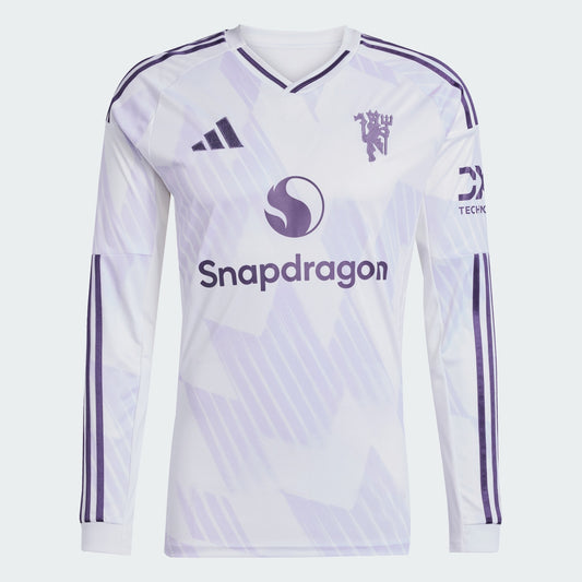 Manchester United 25/26 Long Sleeves Away Jersey
