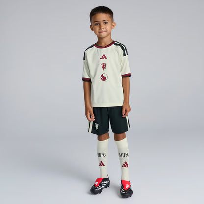 Man U 26/27 Third Youth Full Kit