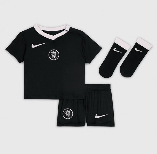 Chelsea 25/26 Youth Third Full Kit
