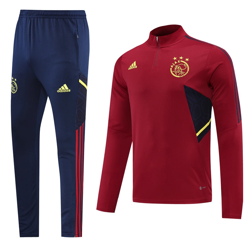 Ajax 22/23 Half-Zip Youth TrackSuit