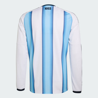 Argentina 26 Home  Long Sleeves Jersey