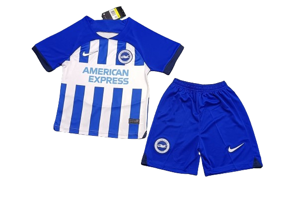 Brighton & Hove Albion FC 23/24 Youth Home Full Kit