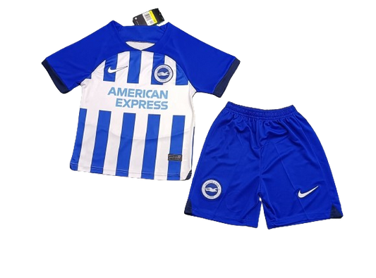 Brighton & Hove Albion FC 23/24 Youth Home Full Kit