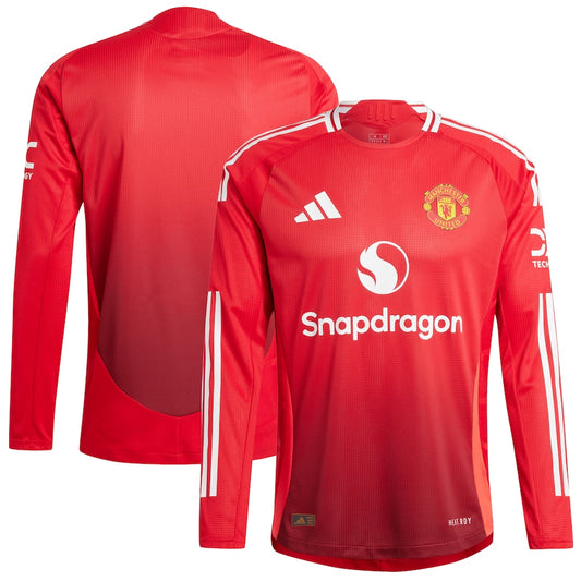 Manchester United 24/25 Long Sleeves Home Jersey