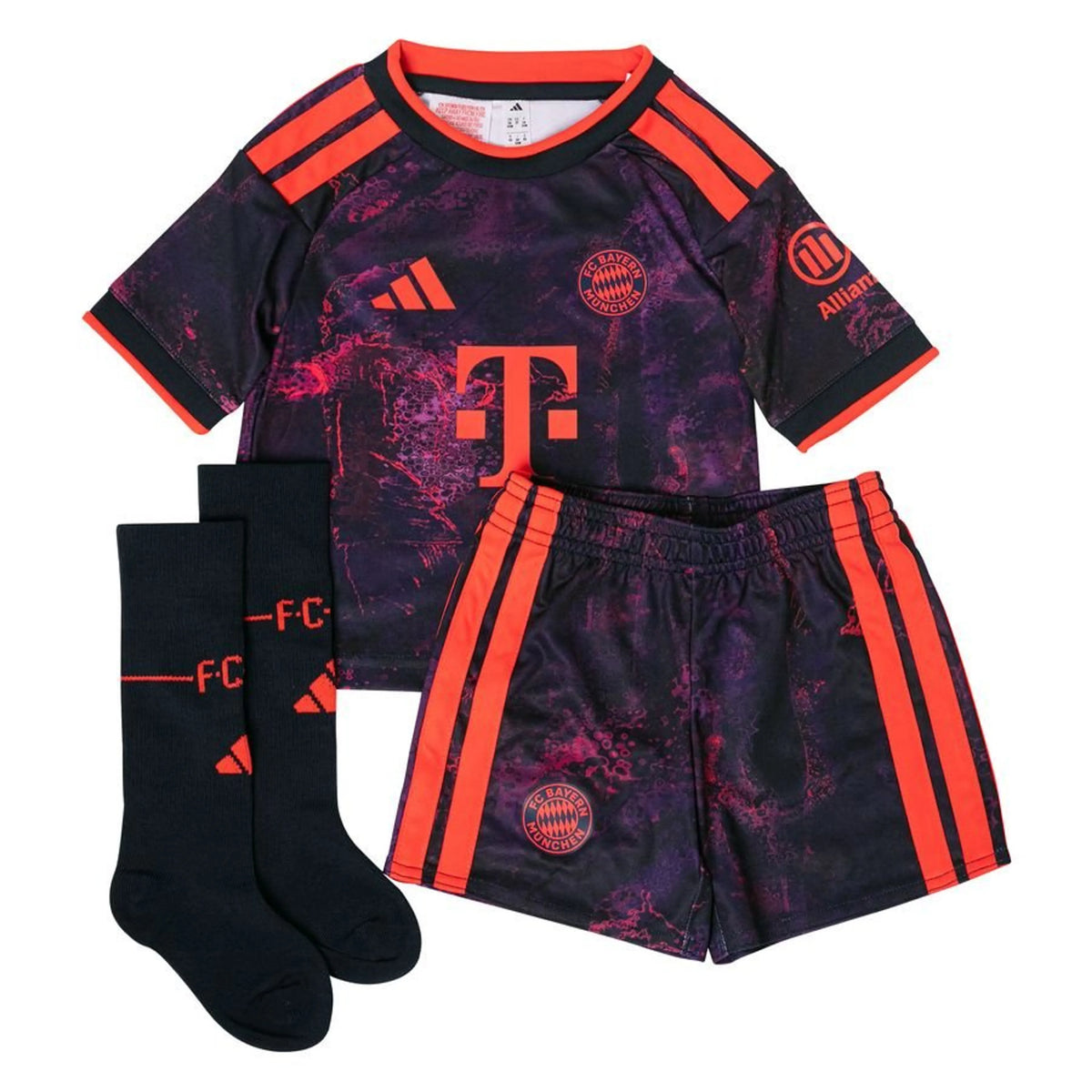 Bayern 26/27 Third Youth Full Kit