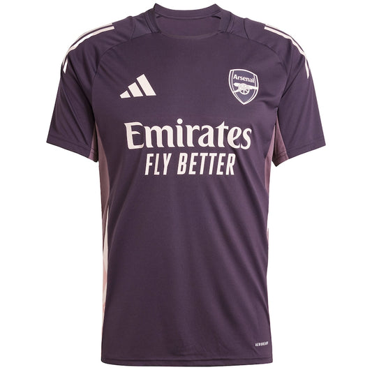 Arsenal adidas Training Jersey - Black