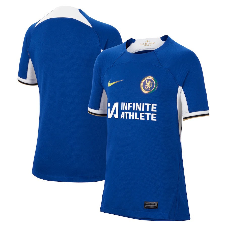Chelsea 23/24 Home Sponsored Jersey