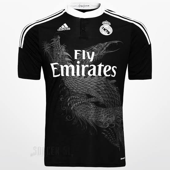 Real Madrid 14/15 Dragon Jersey