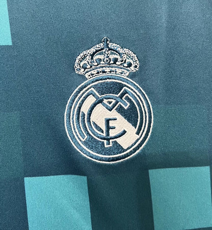 Real Madrid 17/18 Third Jersey