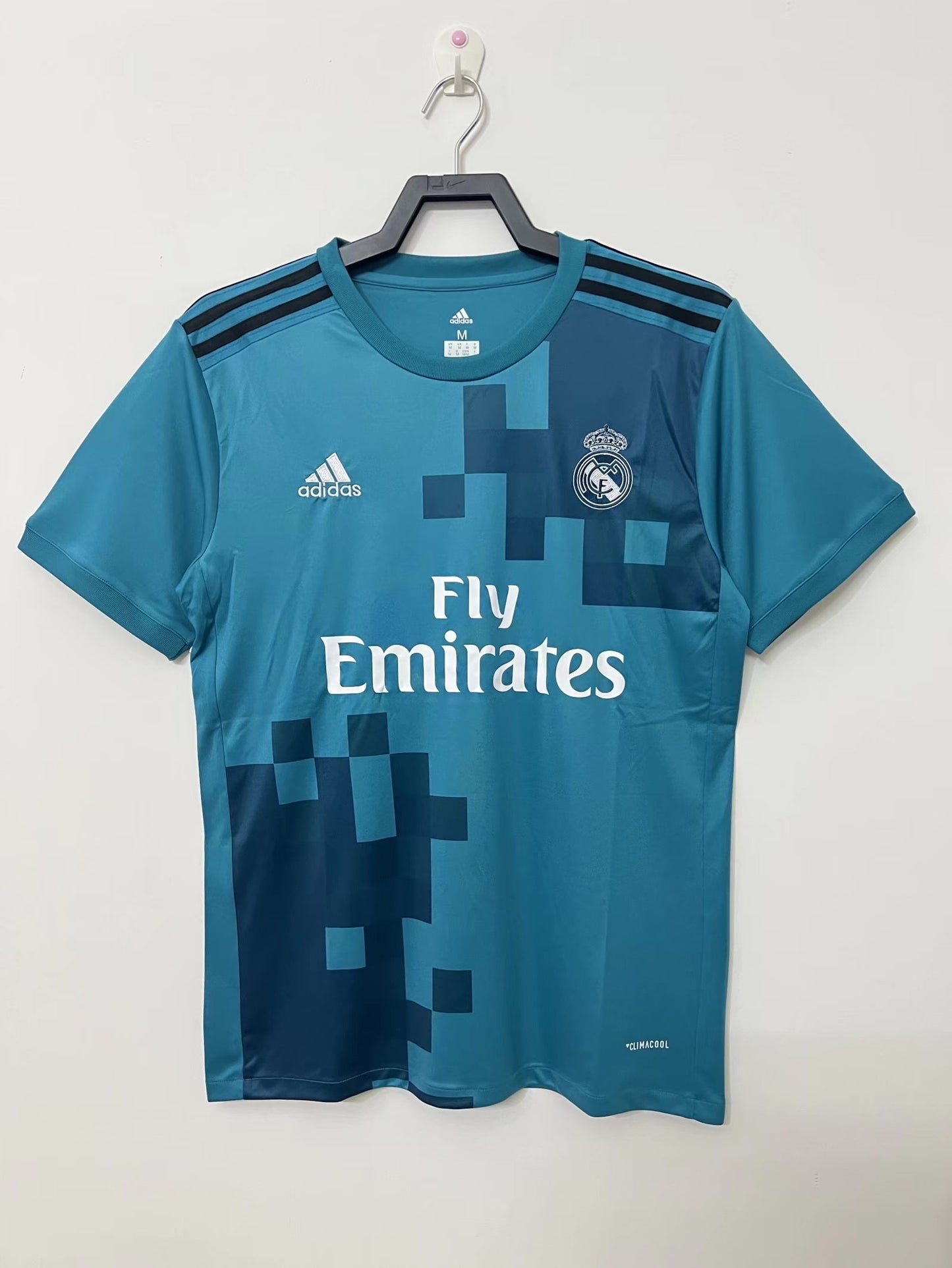 Real Madrid 17/18 Third Jersey