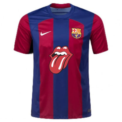 Barcelona X Rolling Stones 23/24 Home Jersey