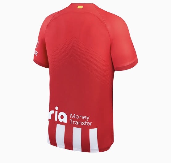 Atletico Madrid 23 24 Home Jersey Champion Gearz