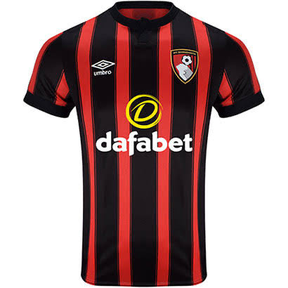 Bournemouth FC 23/24 Home jersey