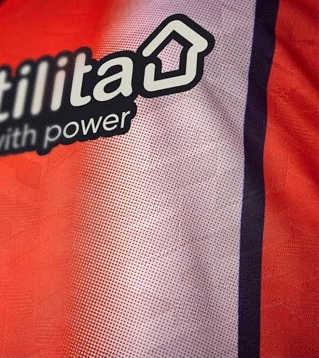 Luton Town FC 23/24 Home jersey