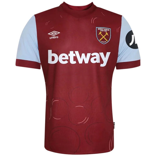 West Ham United FC 23/24 Home jersey