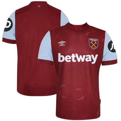 West Ham United FC 23/24 Home jersey