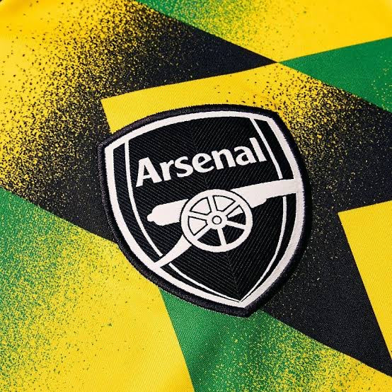 Arsenal Jamaica Pre-Match 22/23 Jersey