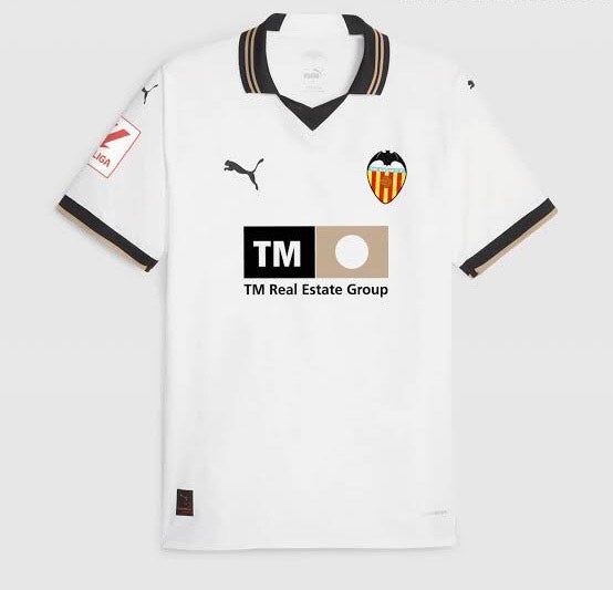 Valencia CF 23/24 Home jersey