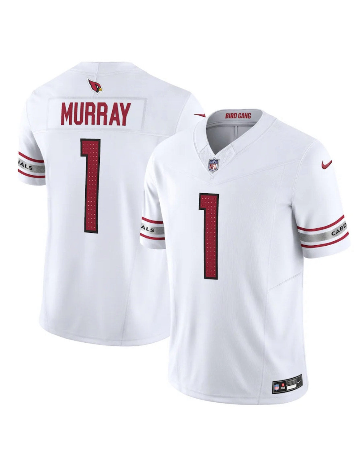 Arizona Cardinals 2023 Away White NFL Jersey