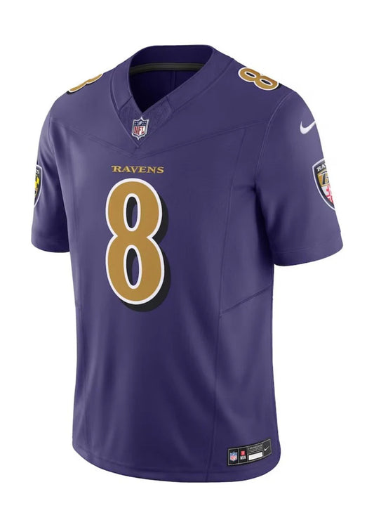 Baltimore Ravens 2023 Color Rush NFL Jersey