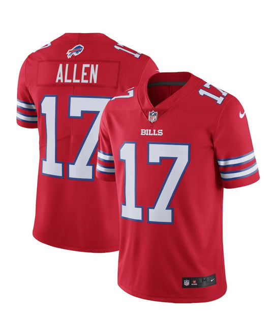 Buffalo Bills 2023 Red NFL Jersey