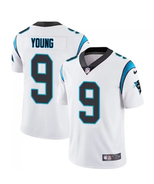 Carolina Panthers 2023 White NFL Jersey