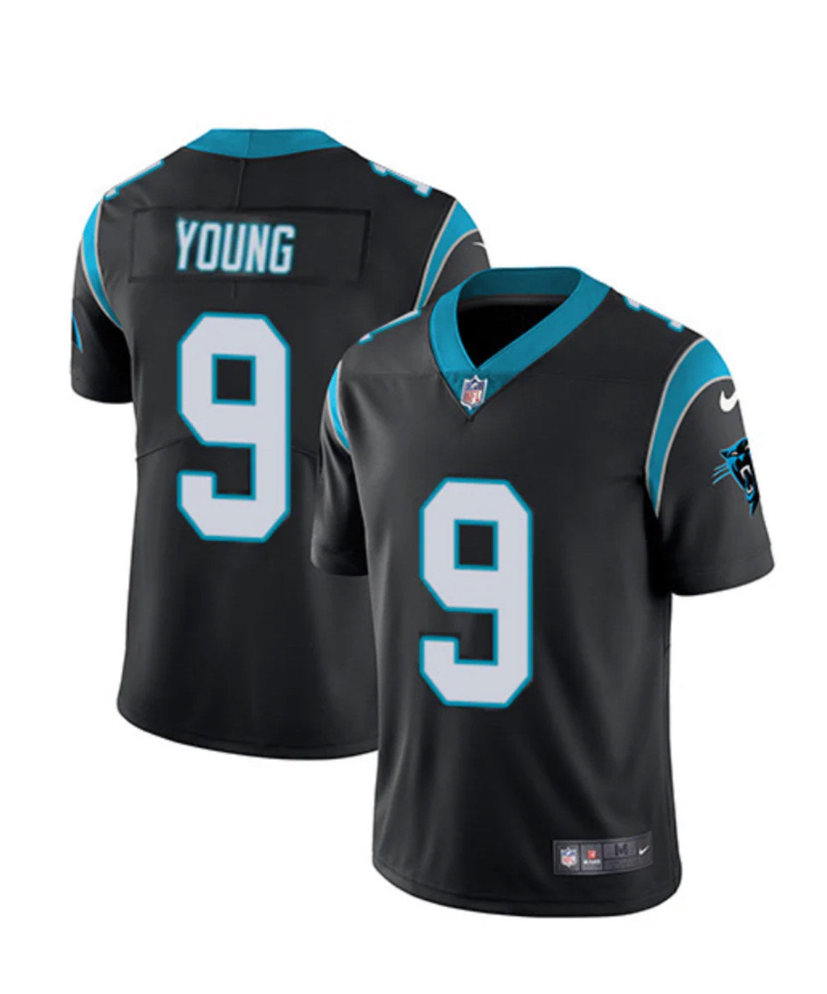 Carolina Panthers 2023 Black NFL Jersey