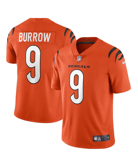 Cincinnati Bengals 2023 Orange NFL Jersey