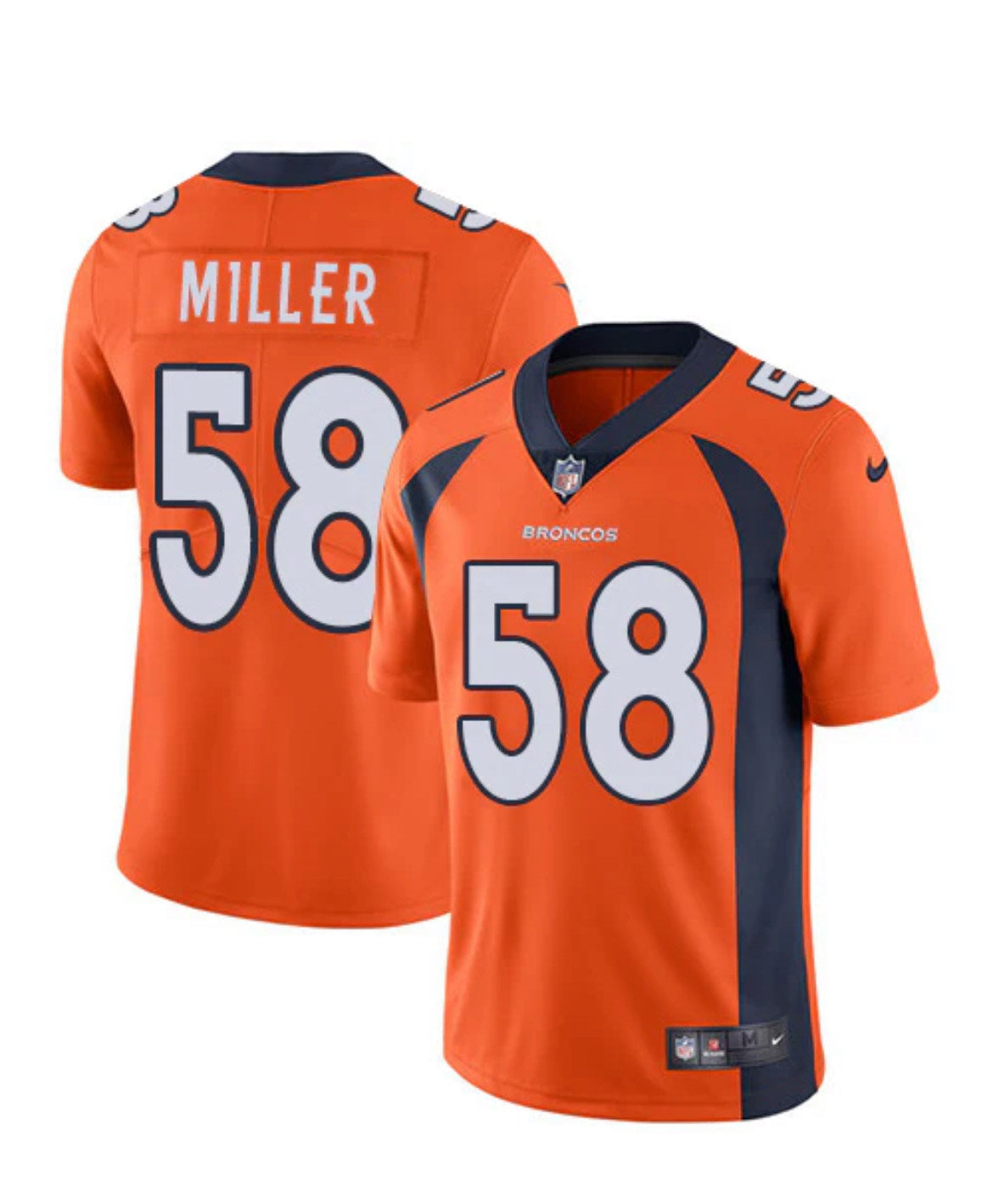 Denver Broncos 2023 Orange NFL Jersey