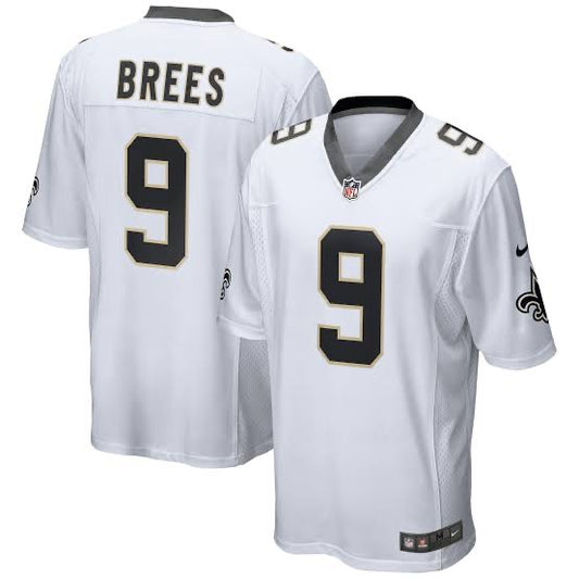 New Orleans Saints 2023 Away White Jersey