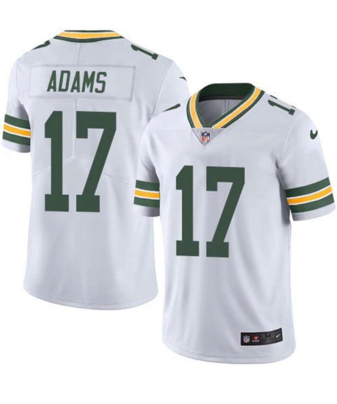 Green Bay Packers 2023 White NFL Jersey