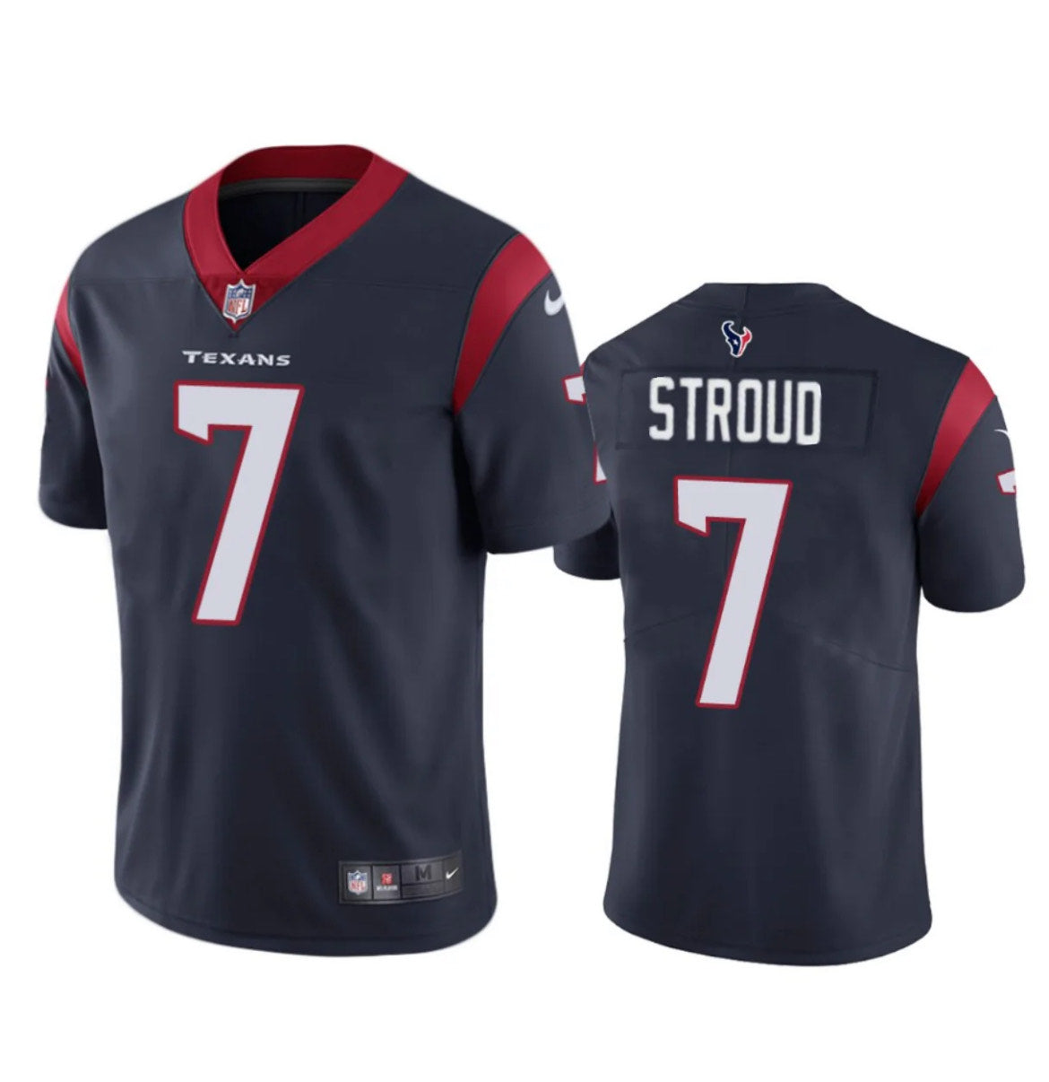 Houston Texans 2023 Navy NFL Jersey