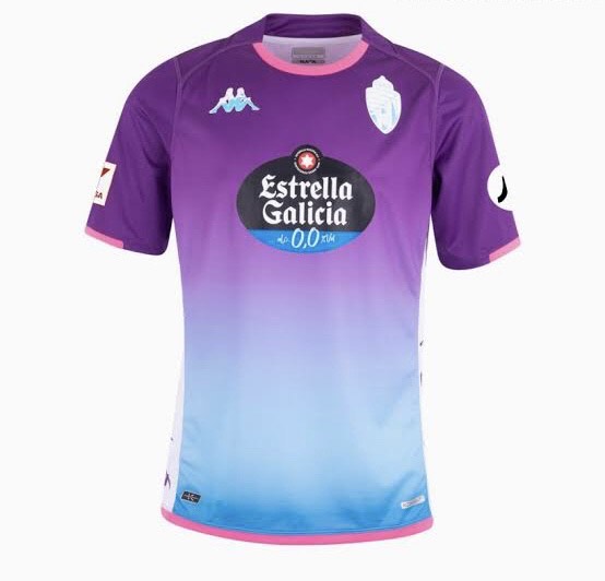 Real genuine Valladolid 23 24 Third