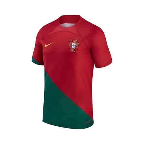 Portugal 2022 World Cup Home Jersey