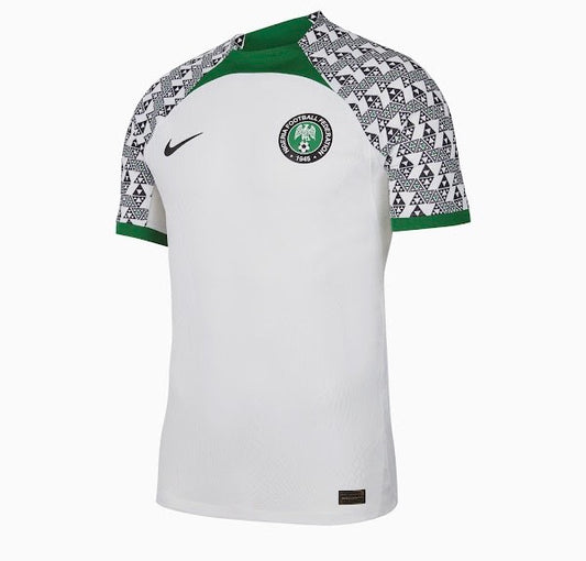 Nigeria 2022 World Cup Away Jersey