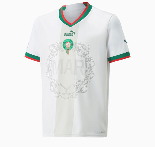 Morocco 2022 World Cup Away Jersey