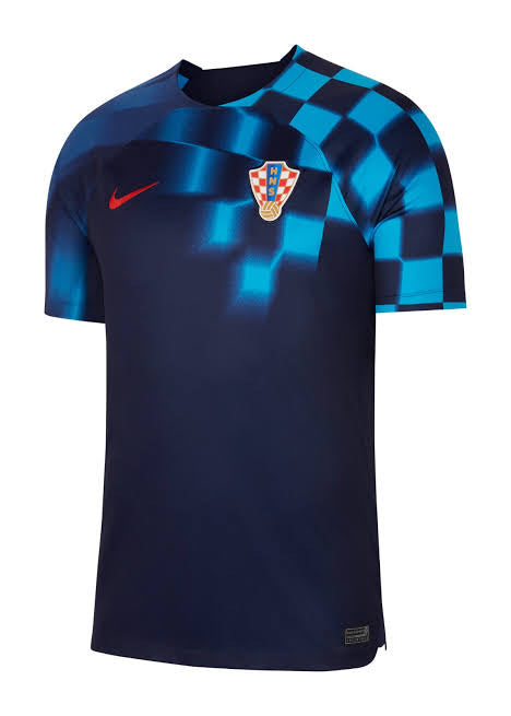 Croatia 2022 World Cup Away Jersey