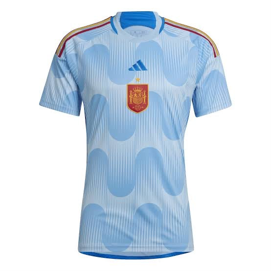 Spain 2022 World Cup Away Jersey