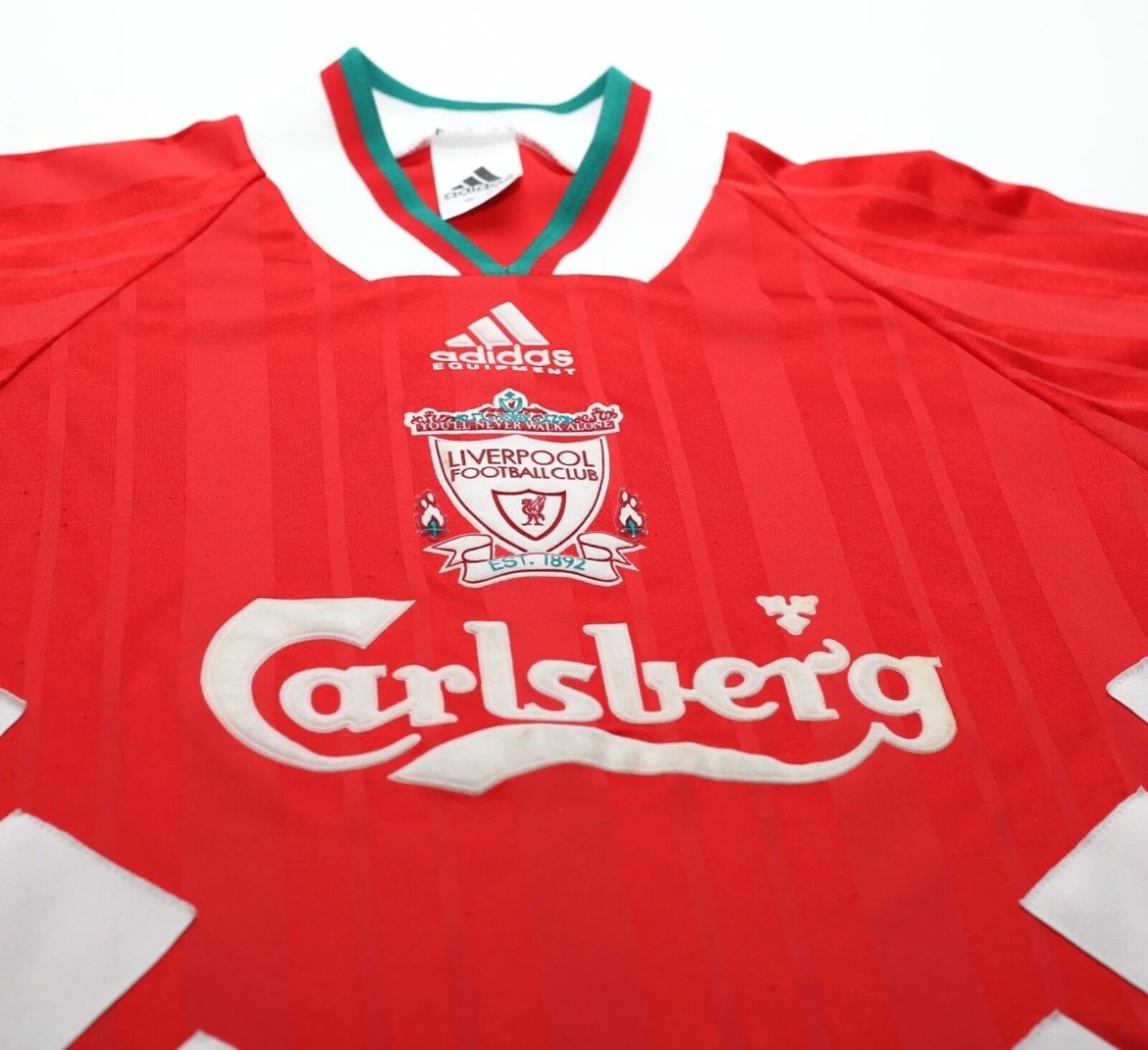 Liverpool 93/94 Home Jersey