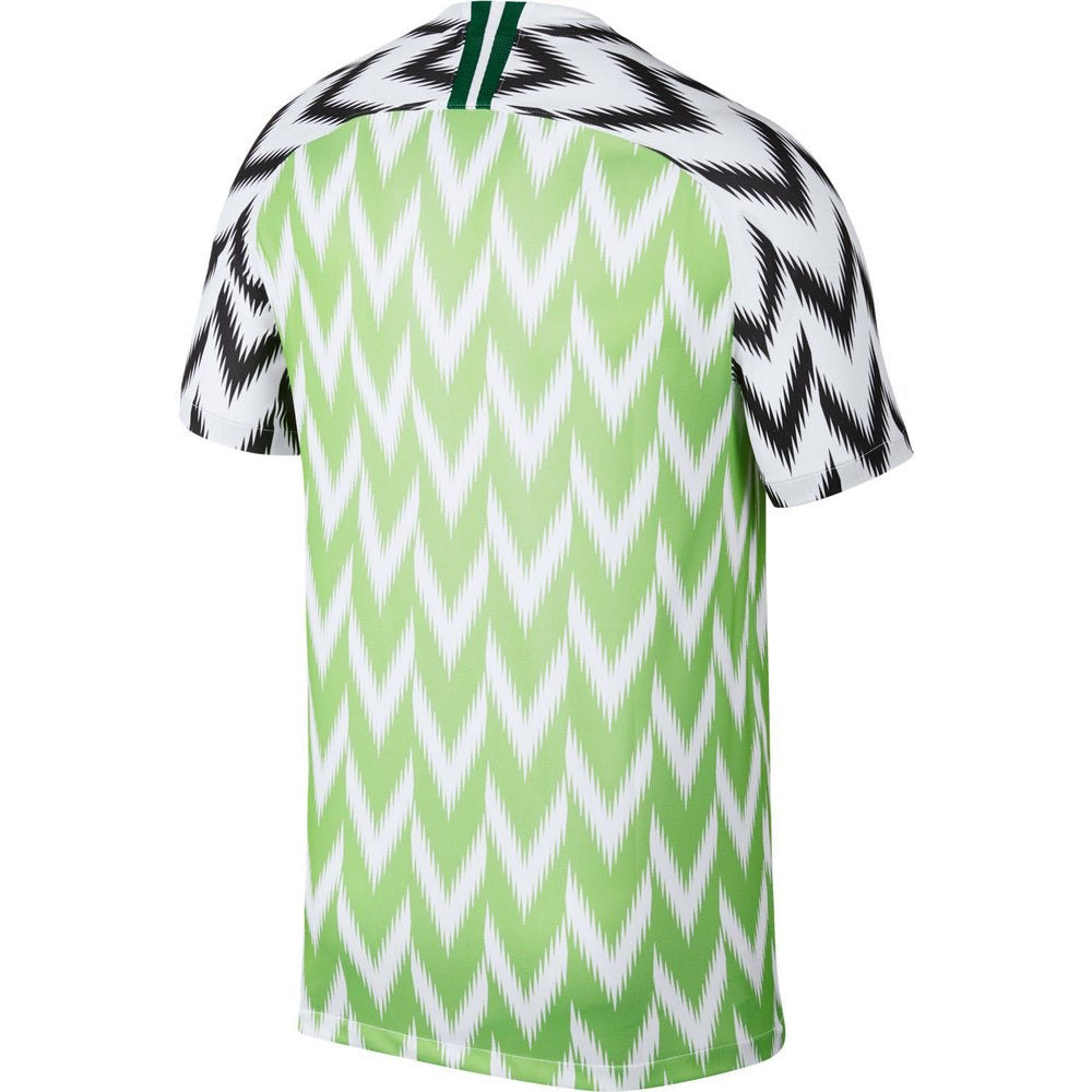 Nigeria 2018 World Cup Home Jersey