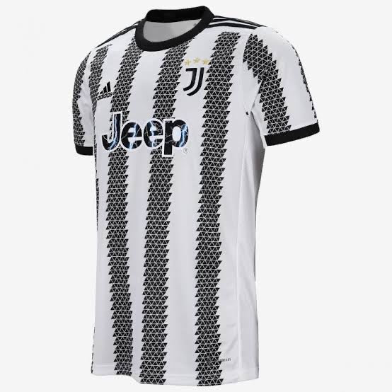 Juventus 22/23 Home Jersey