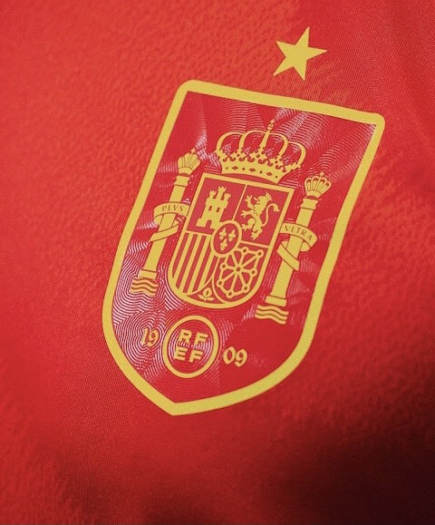 Spain 2024 Home Jersey
