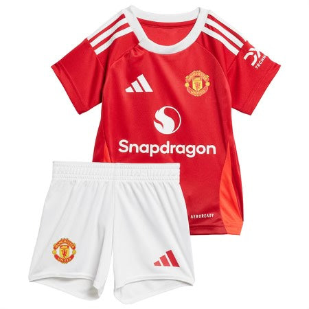 Manchester United 24/25 Youth Home Full Kit