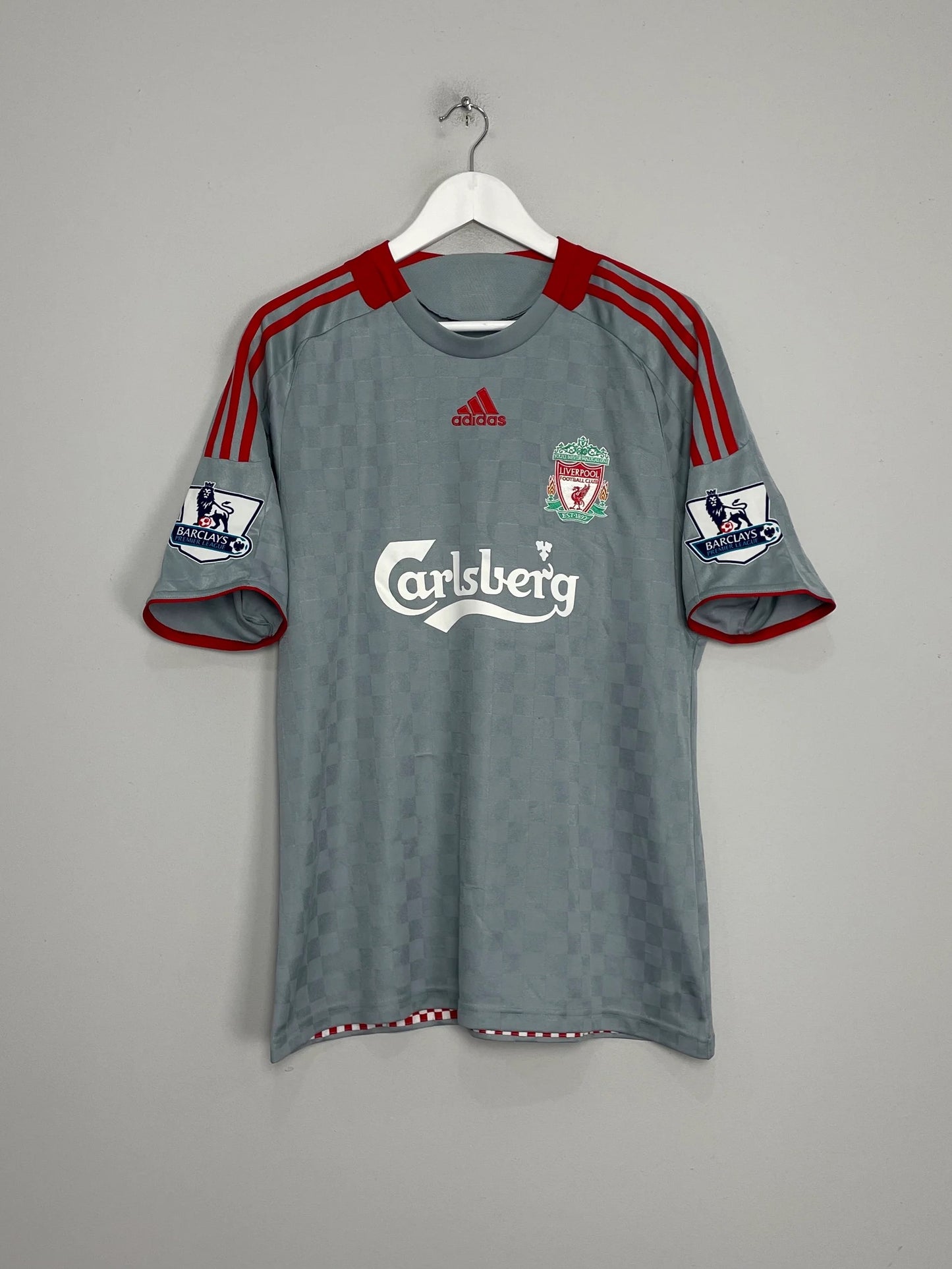 Liverpool 08/09 Away Jersey