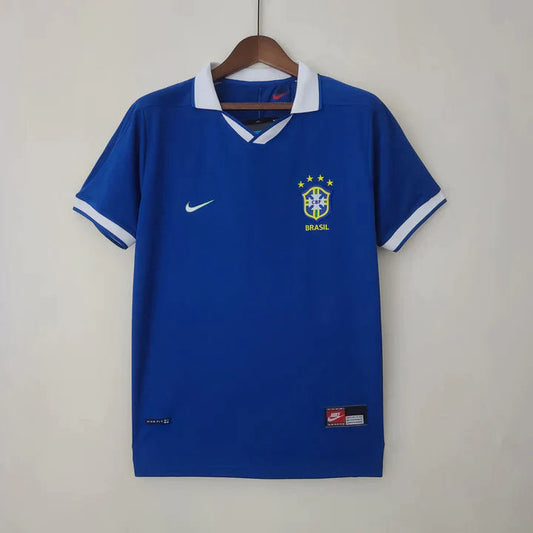 Brazil 1998 Away Jersey