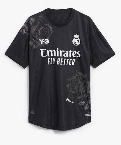 Real Madrid GoalKeeper 23/24 Fourth Jersey - (Black)