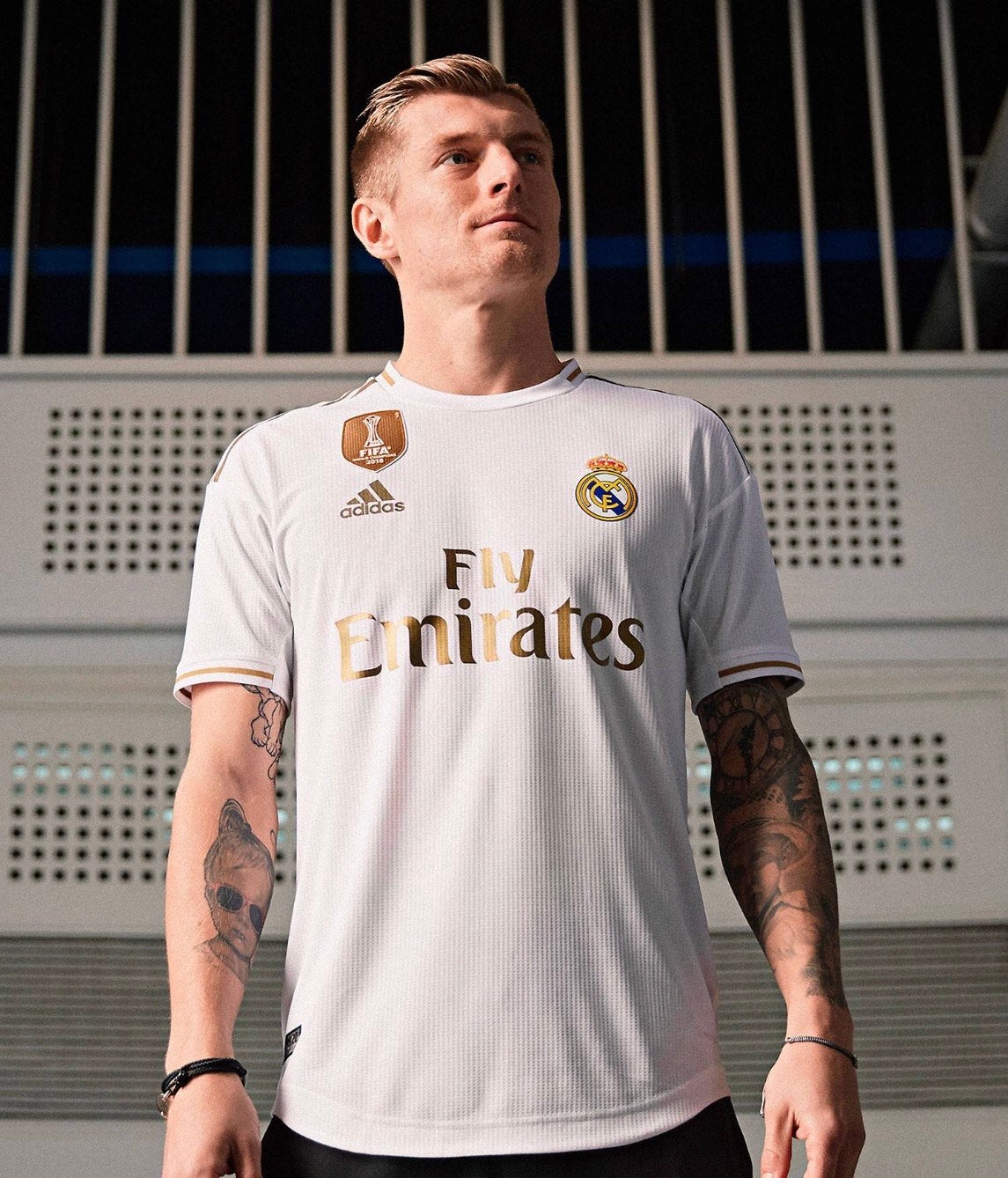 Real Madrid 19/20 Home Jersey